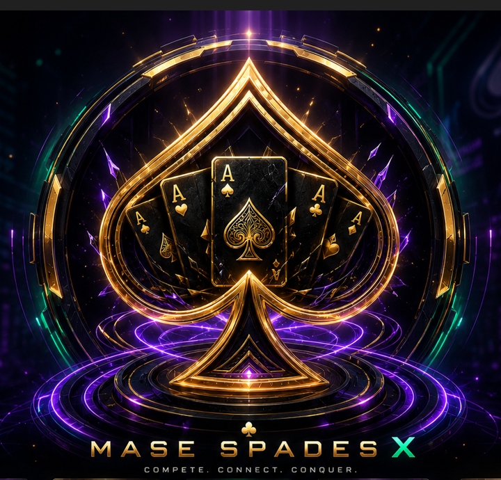 MASE SPADES X holographic gold spade